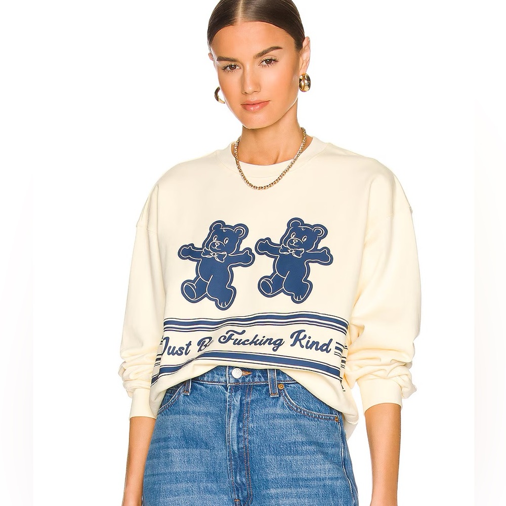 Mayfair Group just be fucking kind sweatshirt one size